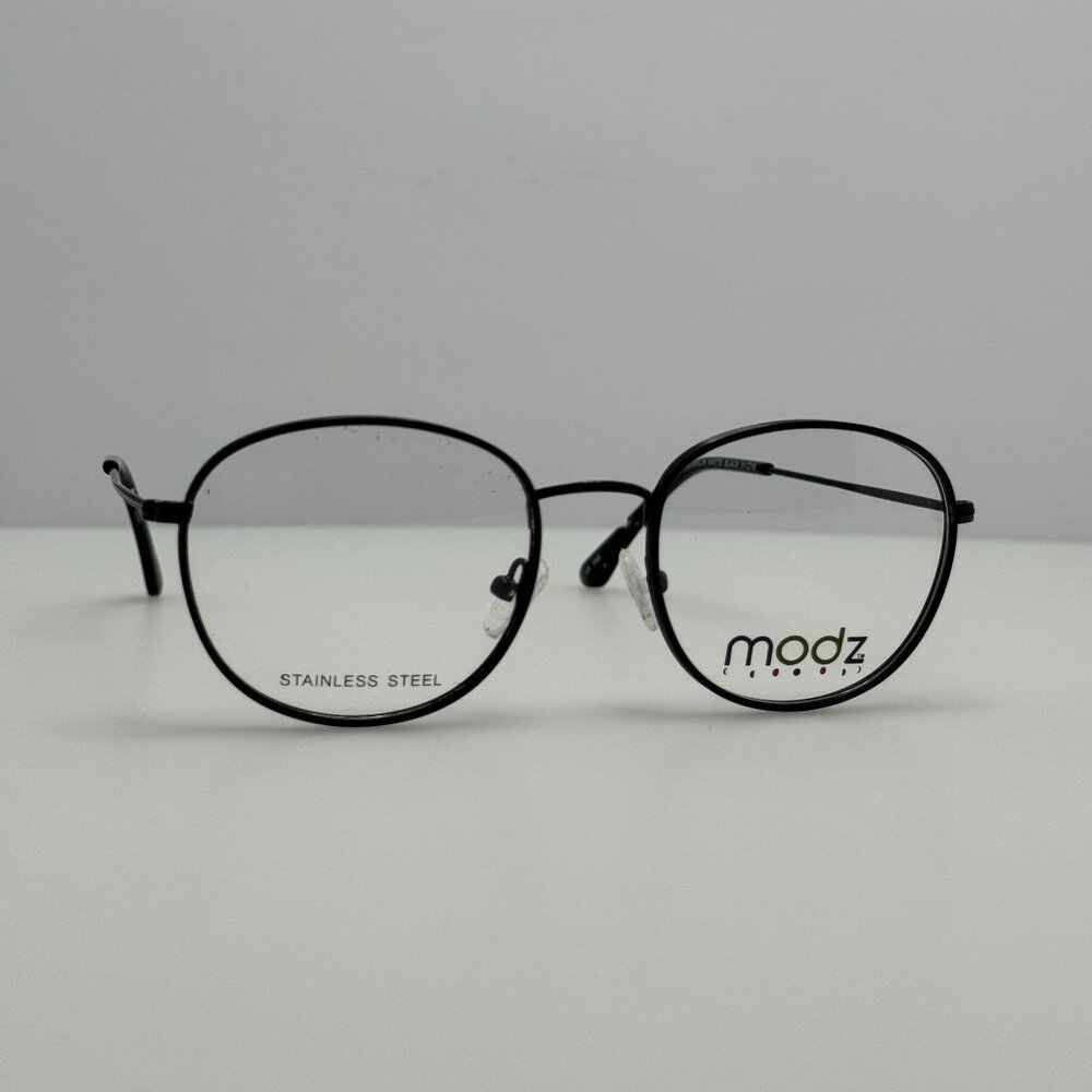Modz Eyeglasses Eye Glasses Frames Franklin Matte Black 51-19-145